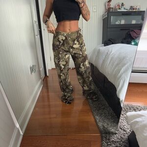 Camo Joggers